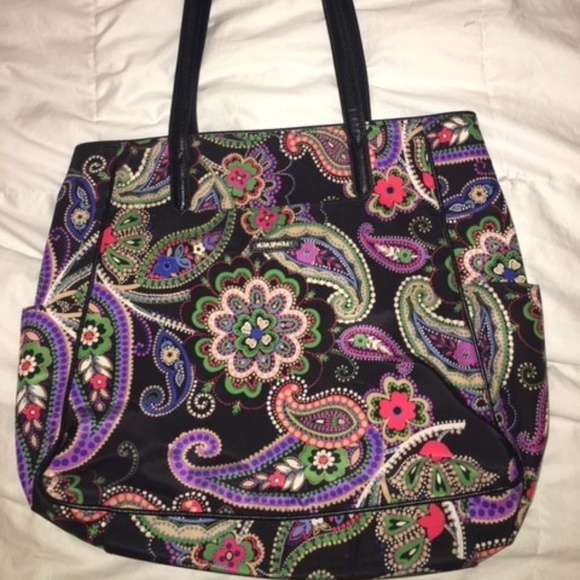 Vera Bradley Preppy Poly Tote - Picture 1 of 4